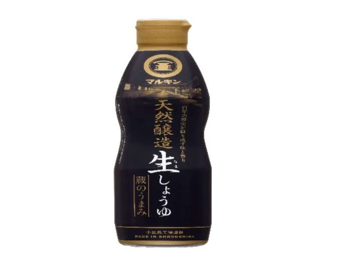 Marukin Naturally Brewed Unpasteurized Soy Sauce Kura no Umami 450ml