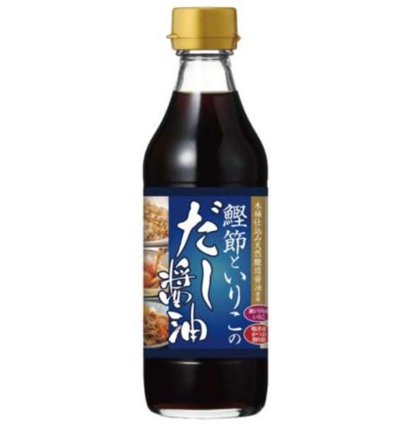 マルキン 鰹節といりこのだし醤油
