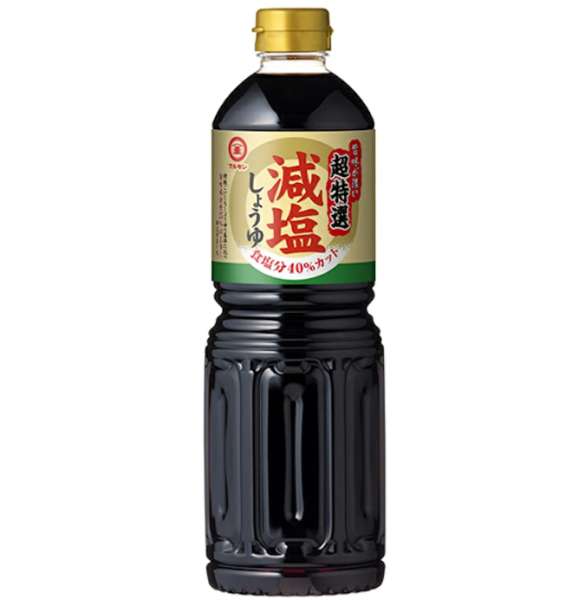 マルキン 超特選減塩醤油