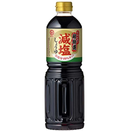 マルキン 超特選減塩醤油
