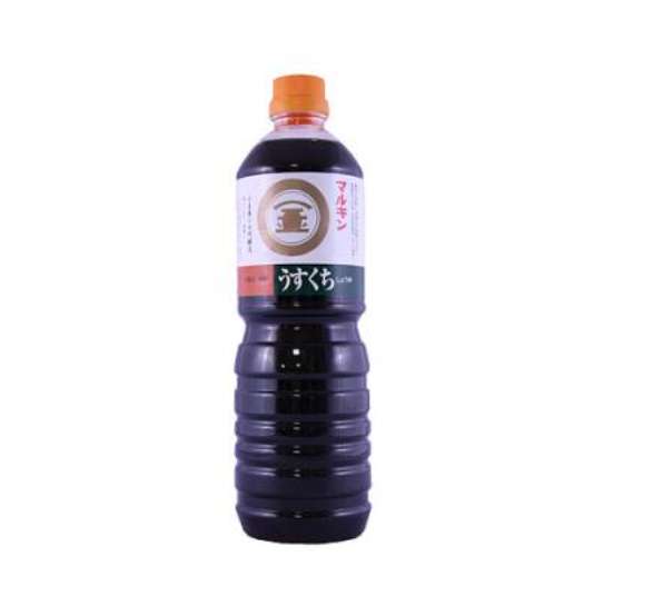 Marukin Usukuchi Soy Sauce 1L