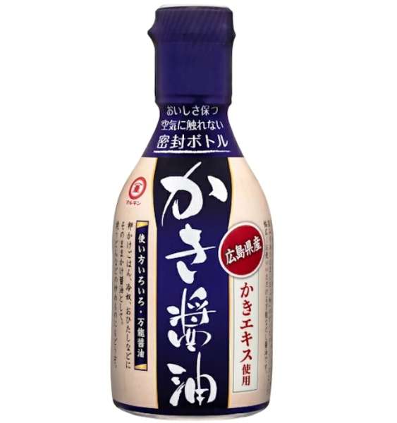 Marukin Reduced-Salt Oyster Dashi Soy Sauce 200ml