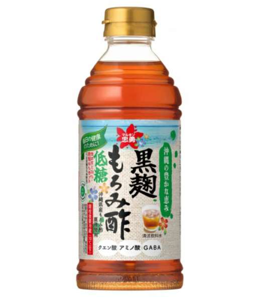 Marukin Ryukyu Moromi Vinegar Low Sugar 500ml