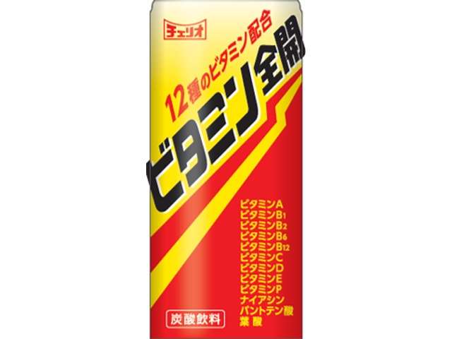 Cheerio Vitamin Zenkai 500ml Can