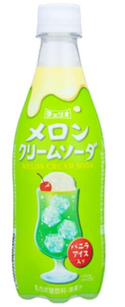 チェリオ　メロンクリームソーダ