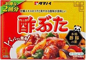 タマノイ 酢ぶたの味