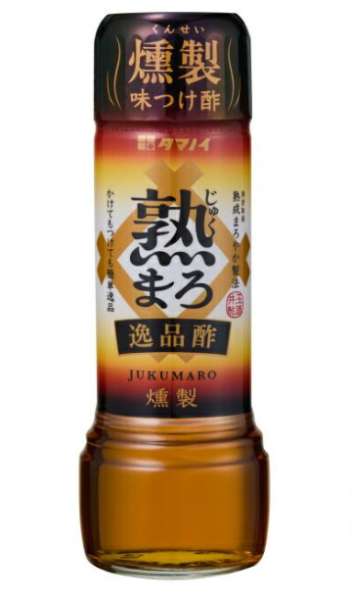 Tamanoi Jukumaro Ippin Smoked Seasoned Vinegar 185 mL