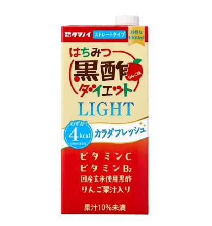 タマノイ 蜂蜜黒酢ダイエライト