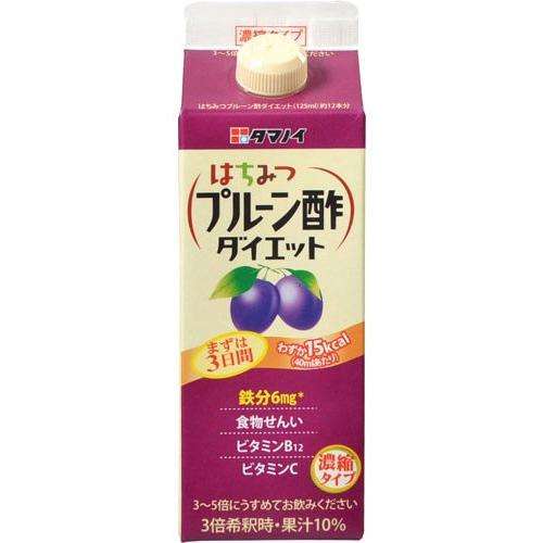 タマノイ 蜂蜜プルーン酢Ｄ濃縮