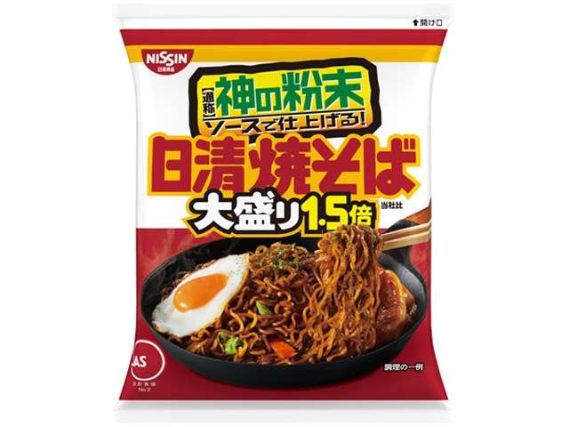 Nissin Yakisoba Omori 1.5 Times 151g