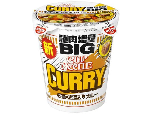 日清 カップヌードルカレービッグ