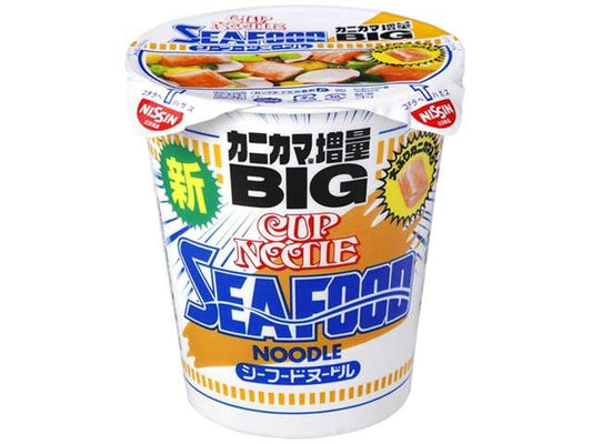 日清 シーフードヌードルビッグ