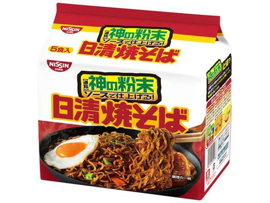日清 焼そば５Ｐ