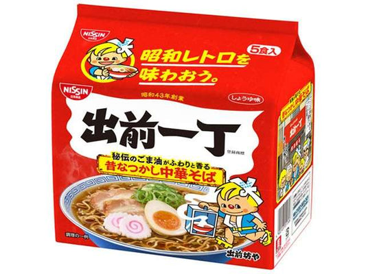 日清 出前一丁５Ｐ