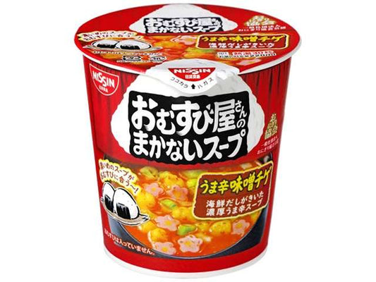 日清 おむすび屋Ｓうま辛味噌チゲ
