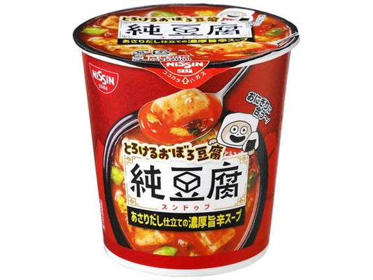 日清 おぼろ豆腐純豆腐スープ