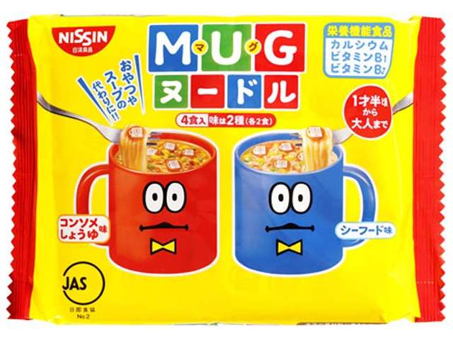日清 マグヌードル４食