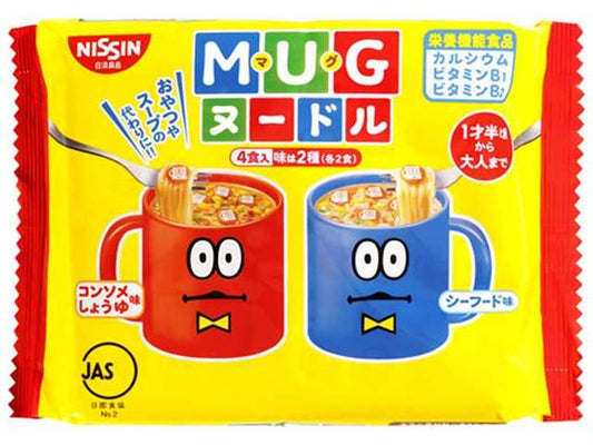 日清 マグヌードル４食