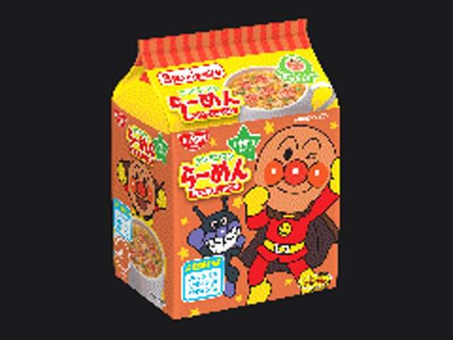 Nissin Anpanman Light Shoyu Ramen 3-Pack 90g