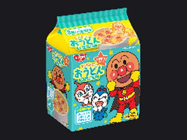 日清 アンパンマンおうどん