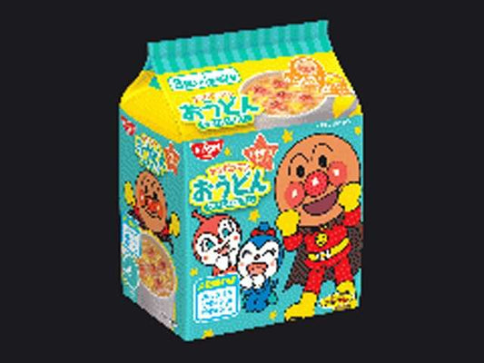 日清 アンパンマンおうどん
