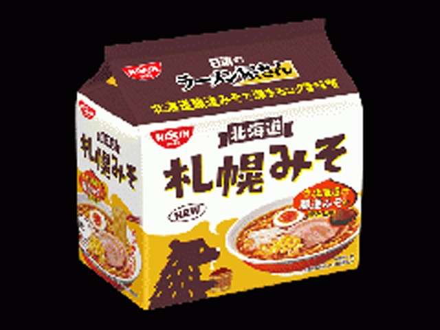 日清 ラーメン屋さん札幌みそ