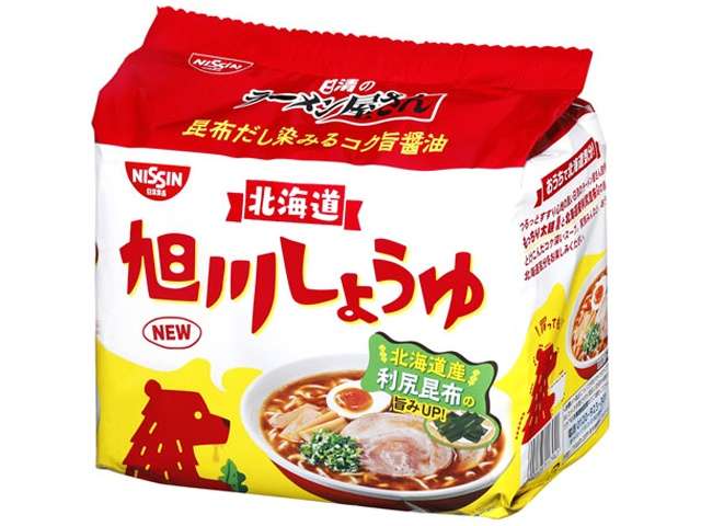日清 ラーメン屋さん旭川しょうゆ