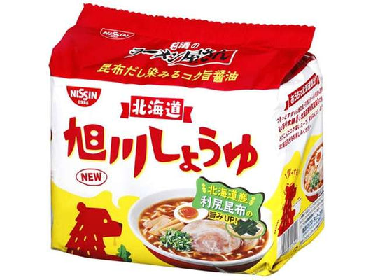 日清 ラーメン屋さん旭川しょうゆ