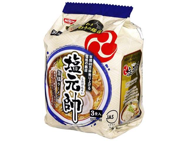 日清 塩元帥旨塩ラーメン