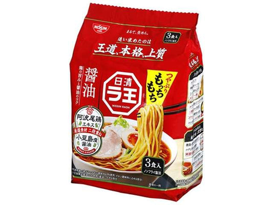 日清 ラ王醤油