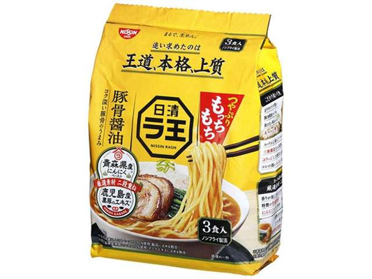 日清 ラ王豚骨醤油