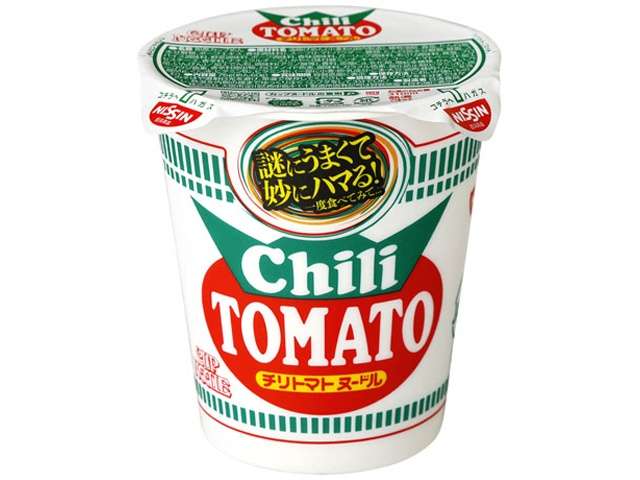Nissin Cup Noodle Chili Tomato Noodle 76g