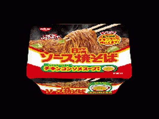 日清 ソース焼そばＣチキンスープ