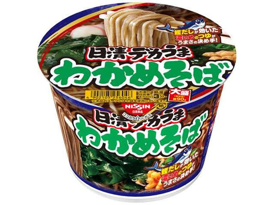 日清 デカうまわかめそば
