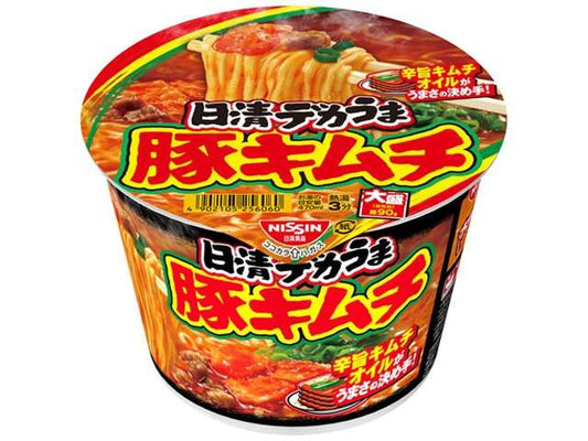 日清 デカうま豚キムチ