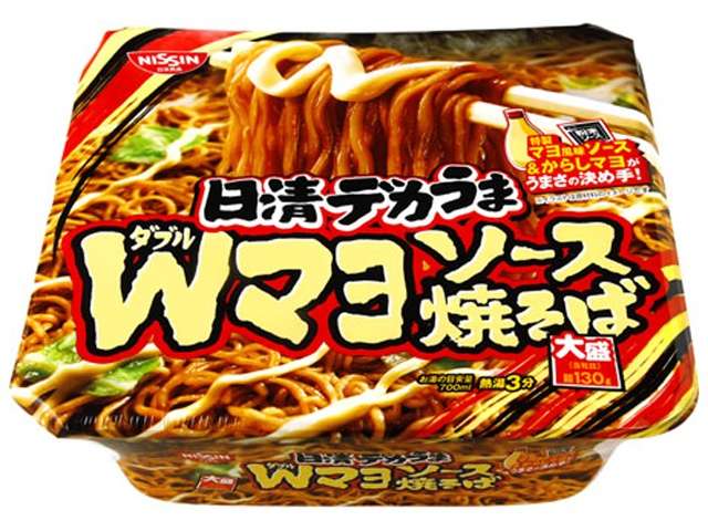 Nissin Dekauma Double Mayo Sauce Yakisoba 153g