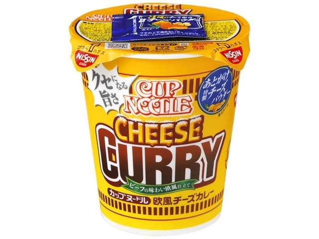 日清 カップＮ欧風チーズカレー