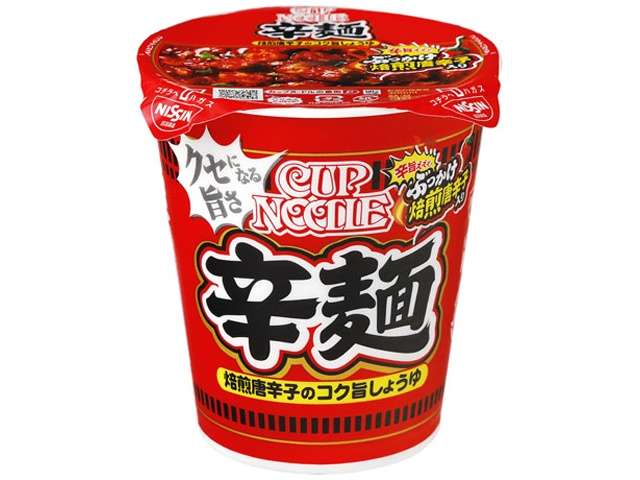 日清 カップヌードル辛麺