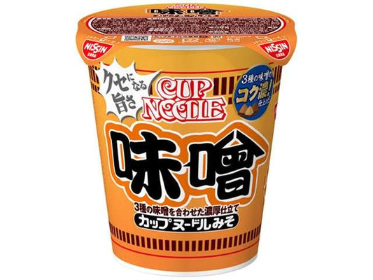 日清 カップヌードル味噌