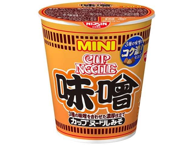 日清 カップヌードル味噌ミニ