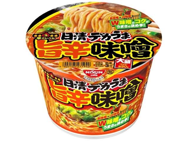 日清 デカうま旨辛味噌