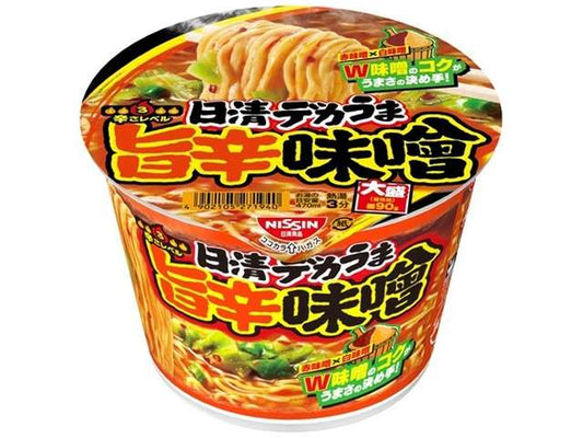 日清 デカうま旨辛味噌