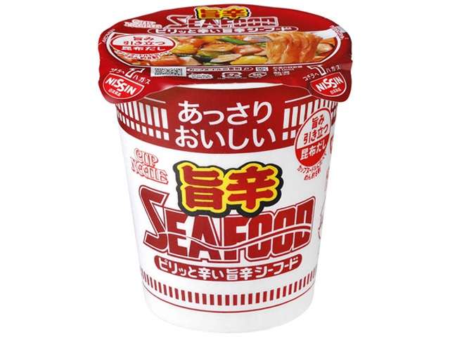 日清 あっさりＣＮ旨辛シーフード