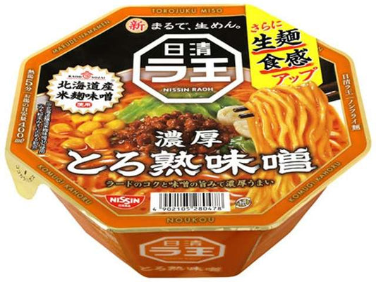 日清 ラ王とろ熟味噌