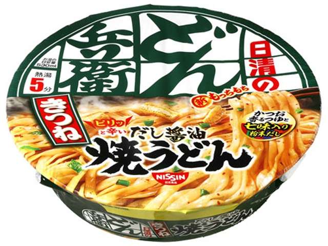 Nissin-no-Donbei Kitsune Yaki Udon 105g