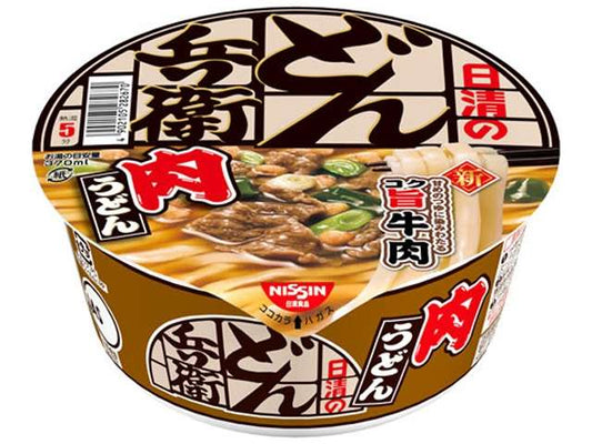 日清 どん兵衛肉うどん
