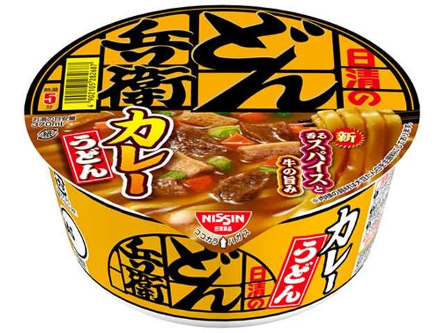 Nissin-no-Donbei Curry Udon 86g