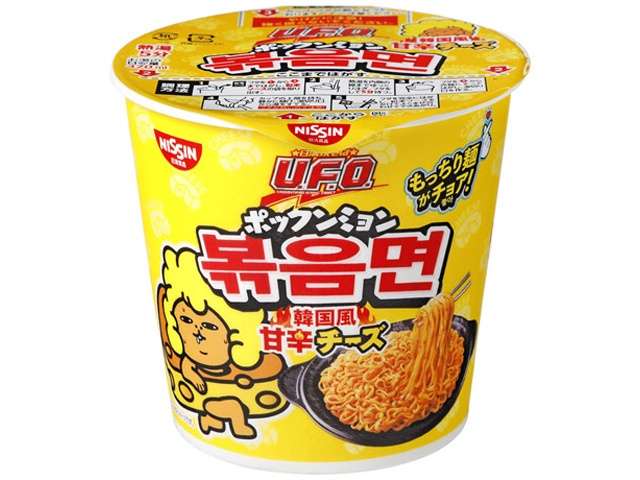 日清 ＵＦＯポックンミョンチーズ