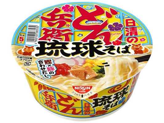 日清 どん兵衛琉球そば