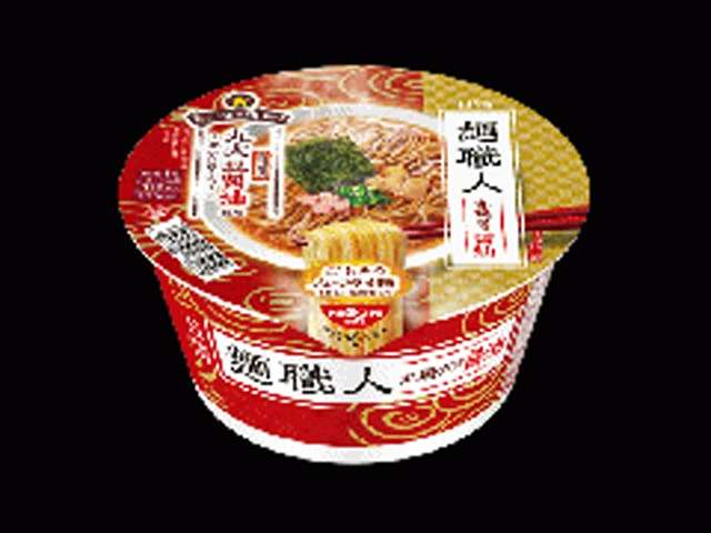 日清 麺職人醤油